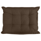 Kit 2 Puff Opala Retangular Para Sala E Quarto Suede - Jylcro