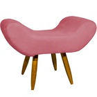 Kit 2 Puff Para Sala, Quarto E Escritório Decorativo Emilia S