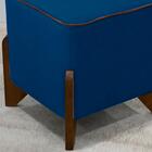 Kit 2 Puff Puf Para Sala Chui Veludo Sanch