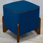 Kit 2 Puff Puf Para Sala Chui Veludo Sanch