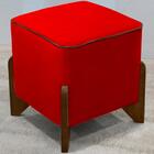 Kit 2 Puff Puf Para Sala Chui Veludo Sanch