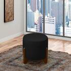 Kit 2 Puff Puf Para Sala Matte Veludo Sanch