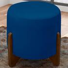 Kit 2 Puff Puf Para Sala Matte Veludo Sanch