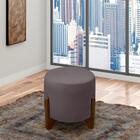 Kit 2 Puff Puf Para Sala Matte Veludo Sanch