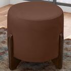 Kit 2 Puff Puf Para Sala Matte Veludo Sanch