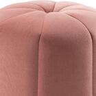 Kit 2 Puff Puf Para Sala P09 Veludo Dmobiliario