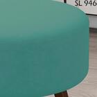 Kit 2 Puff Puf Para Sala Pes Palito Small Veludo Peer