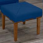 Kit 2 Puff Puf Para Sala Vinni Veludo Capuccino Sanch