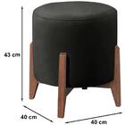 Kit 2 Puff Puf Sala Lhor Corano Rm