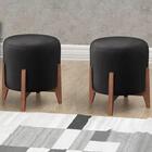 Kit 2 Puff Puf Sala Lhor Corano Rm