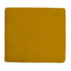 Kit 2 Puff Quadrado Para Sala E Quarto Suede Amarelo - Jylcrom