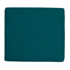 Kit 2 Puff Quadrado Para Sala E Quarto Suede - Jylcrom - Azul