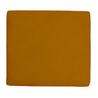 Kit 2 Puff Quadrado Para Sala E Quarto Suede Mostarda  - Jylc