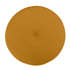 Kit 2 Puff Redondo Com Botonê Para Sala E Quarto Veludo Mosta