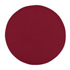 Kit 2 Puff Redondo Para Sala E Quarto Suede - Jylcrom - Verme