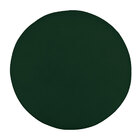 Kit 2 Puff Redondo Para Sala E Quarto Suede Verde- Jylcrom