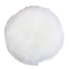 Kit 2 Puff Redondo Pelúcia Para Sala E Quarto - Jylcrom - Bra