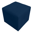 Kit 2 Puff Retangular Elo Para Sala E Quarto Suede - Jylcrom