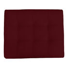 Kit 2 Puff Retangular New Para Sala E Quarto Suede - Jylcrom