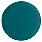 Kit 2 Puff Thor Luxo Para Sala E Quarto Suede - Jylcrom - Azu