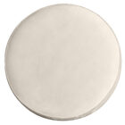 Kit 2 Puff Thor Luxo Para Sala E Quarto Suede - Jylcrom - Bege