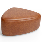 Kit 2 Puffs Decorativo Orgânico Para Sala De Estar Living Tri