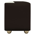 Kit 2 Puffs Decorativo Quadrado Para Sala Quarto Penteadeira