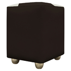 Kit 2 Puffs Decorativo Quadrado Para Sala Quarto Penteadeira