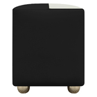 Kit 2 Puffs Decorativo Quadrado Para Sala Quarto Penteadeira