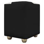 Kit 2 Puffs Decorativo Quadrado Para Sala Quarto Penteadeira