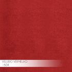 Kit 2 Puffs Decorativo Sala De Estar Base Gold Chloe Veludo V