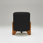 Kit 2 Puffs Decorativos Eloah Redondo Assento Extra Para Sala