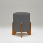 Kit 2 Puffs Decorativos Eloah Redondo Assento Extra Para Sala