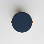 Kit 2 Puffs Decorativos Eloah Redondo Assento Extra Para Sala