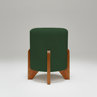 Kit 2 Puffs Decorativos Eloah Redondo Assento Extra Para Sala