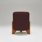 Kit 2 Puffs Decorativos Eloah Redondo Assento Extra Para Sala