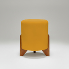 Kit 2 Puffs Decorativos Eloah Redondo Assento Extra Para Sala