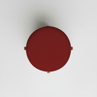 Kit 2 Puffs Decorativos Eloah Redondo Assento Extra Para Sala