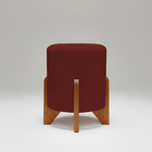 Kit 2 Puffs Decorativos Eloah Redondo Assento Extra Para Sala