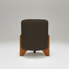 Kit 2 Puffs Decorativos Eloah Redondo Assento Extra Para Sala