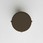 Kit 2 Puffs Decorativos Eloah Redondo Assento Extra Para Sala