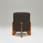 Kit 2 Puffs Decorativos Eloah Redondo Assento Extra Para Sala