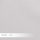 Kit 2 Puffs Decorativos Redondos Neil Bege G66 - Gran Belo