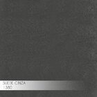 Kit 2 Puffs Decorativos Sala De Estar Abel Base De Madeira Pr