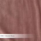 Kit 2 Puffs Decorativos Sala De Estar Pés Metal Cork Veludo R