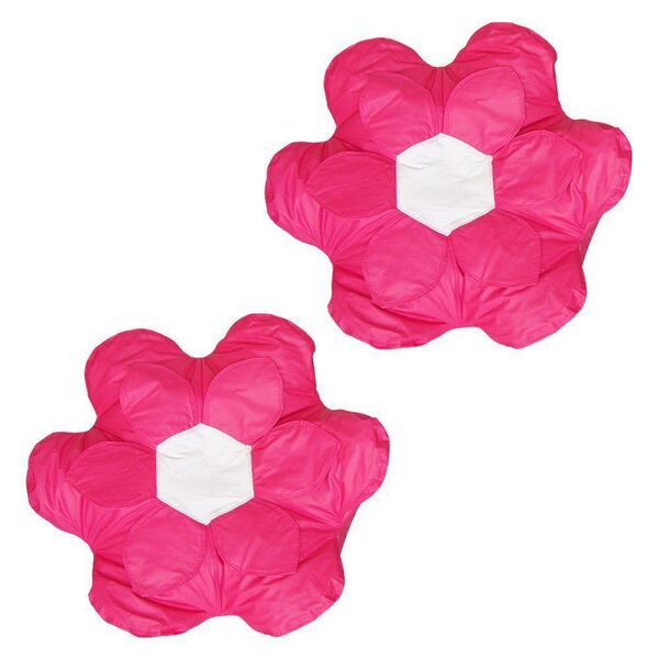 Kit 2 Puffs Flower Nobre Rosa L31 - Stay Puff