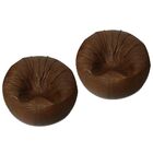 Kit 2 Puffs Redondo Pop Caramelo L31 - Stay Puff