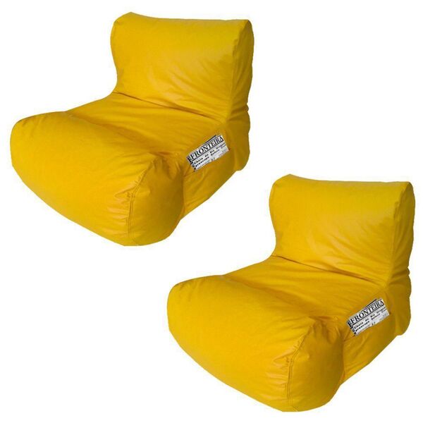 Kit 2 Puffs Relax Nobre Amarelo L31 - Stay Puff