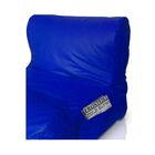 Kit 2 Puffs Relax Nobre Azul Royal L31 - Stay Puff