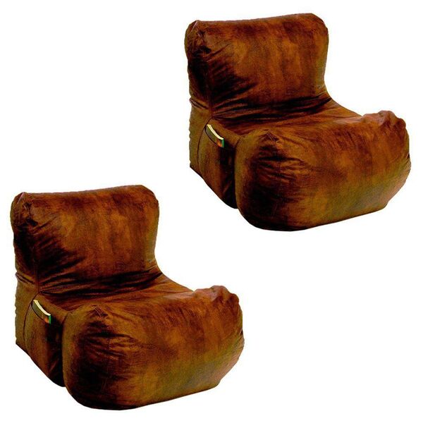 Kit 2 Puffs Relax Nobre Caramelo L31 - Stay Puff